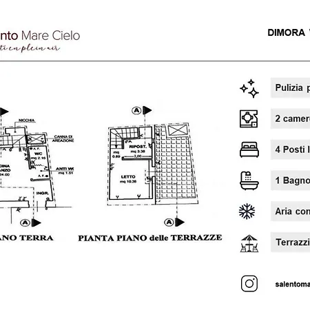 Dimora Via Casale Ferienhaus